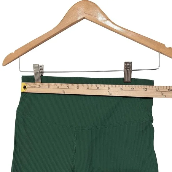 Lululemon Women's Base Pace HR Ribbed Tight Leggings Everglade Green Size 6 25" - Picture 11 of 13